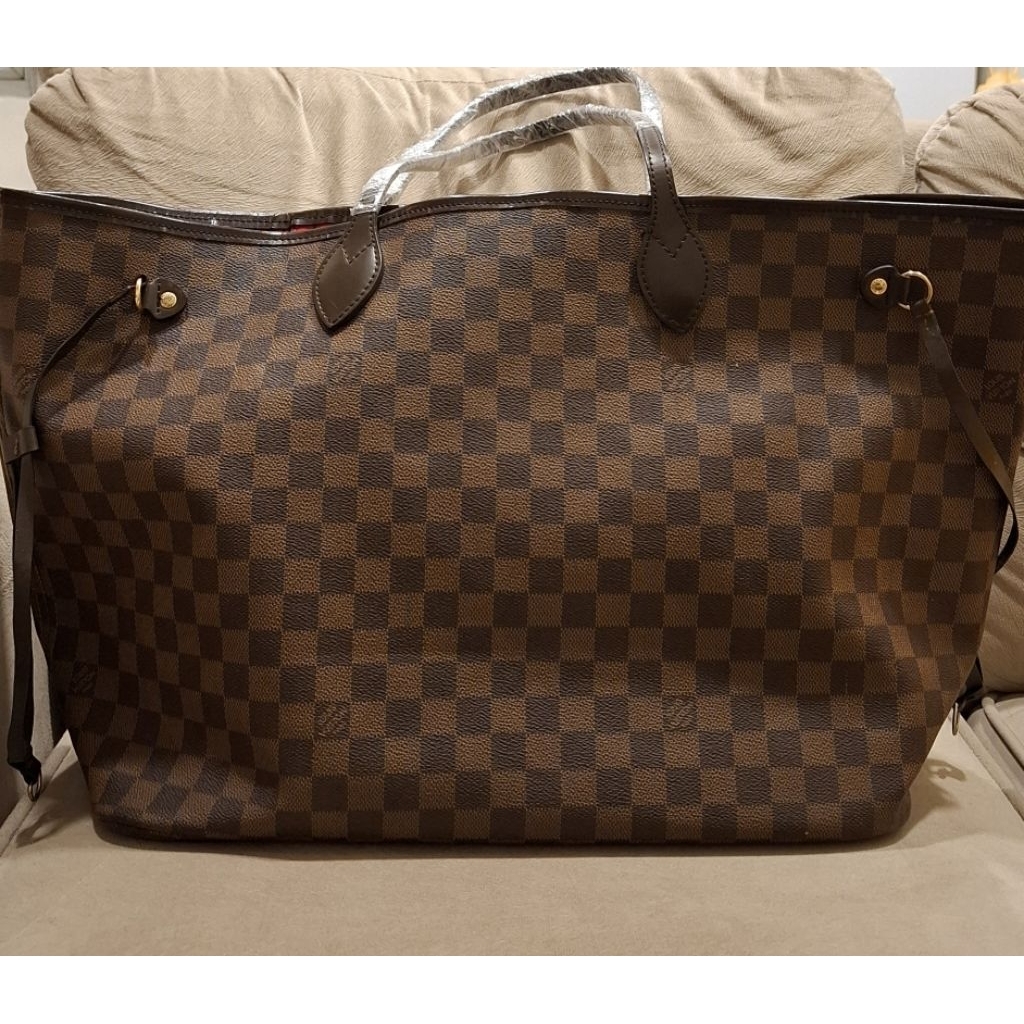 Neverfullll Damier Ebene GM