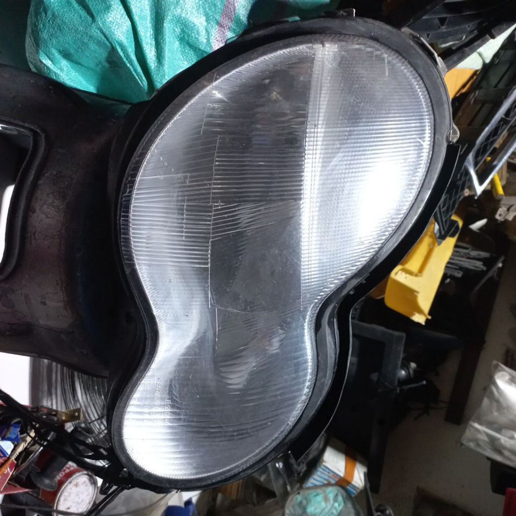 Lampu Depan Headlamp Mercy W203 Original