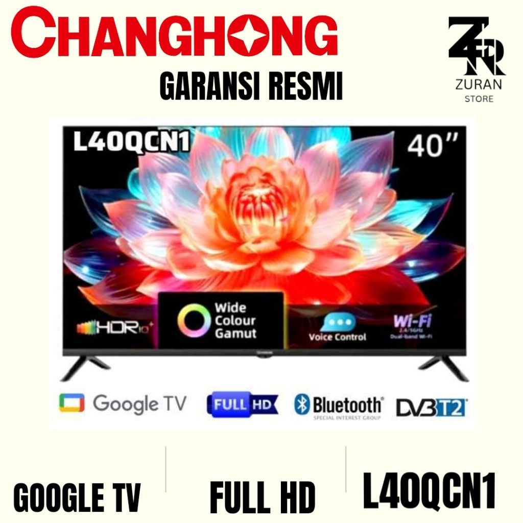 CHANGHONG 40QNC1 QLED GOOGLE TV 40 inch
