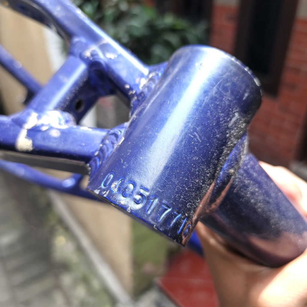 Frame set Polygon Quatro Alloy