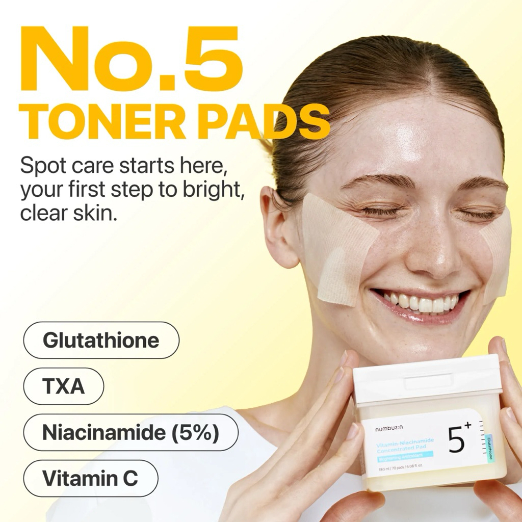 Numbuzin Toner Pad No 5