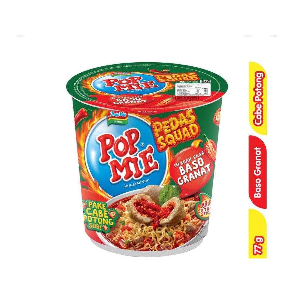 pop mie 1 dus
