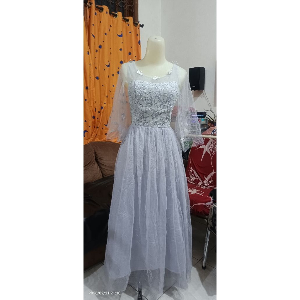 Dress Fairy baby blue