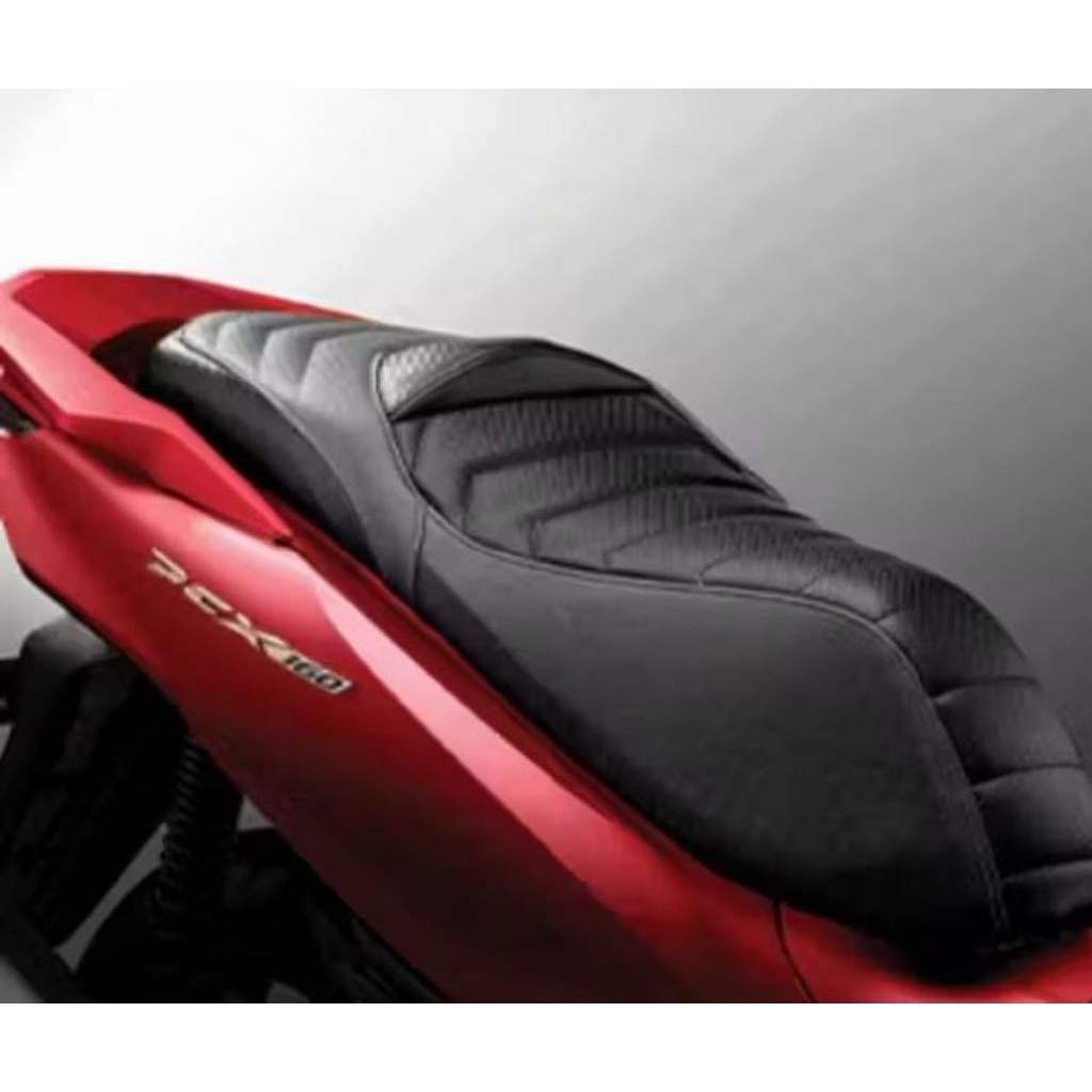 SEAT COVER JOK HONDA PCX 160 ORI 2025 2026– PREMIUM & SPORTY LOOK