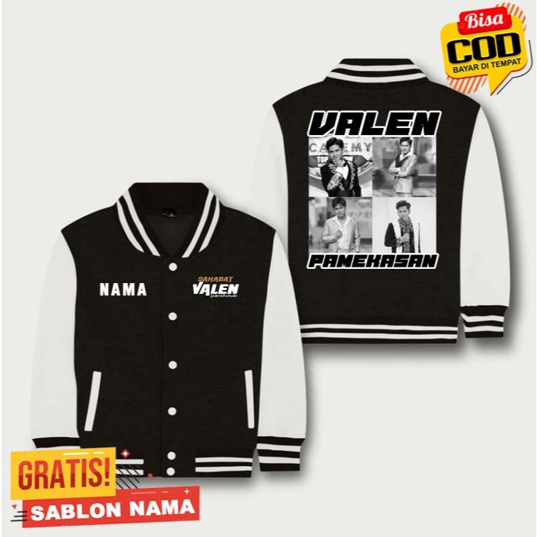 Jaket Varsity Baseball Anak Anak Dangdut Academy D7 Valen Pamekasan / Jaket Custom Dangdut Academy D