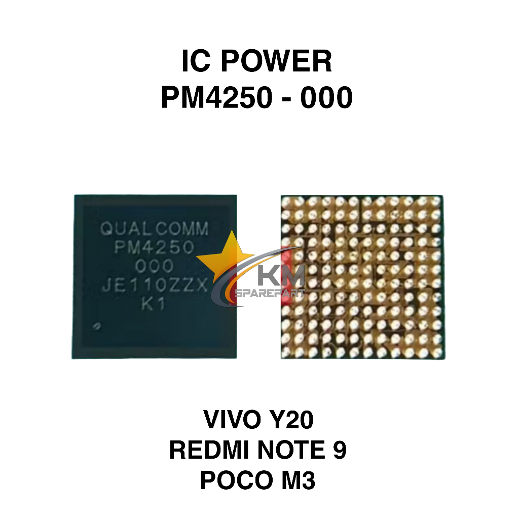 IC POWER PM4250 000 XIAOMI REDMI NOTE 9 POCO M3