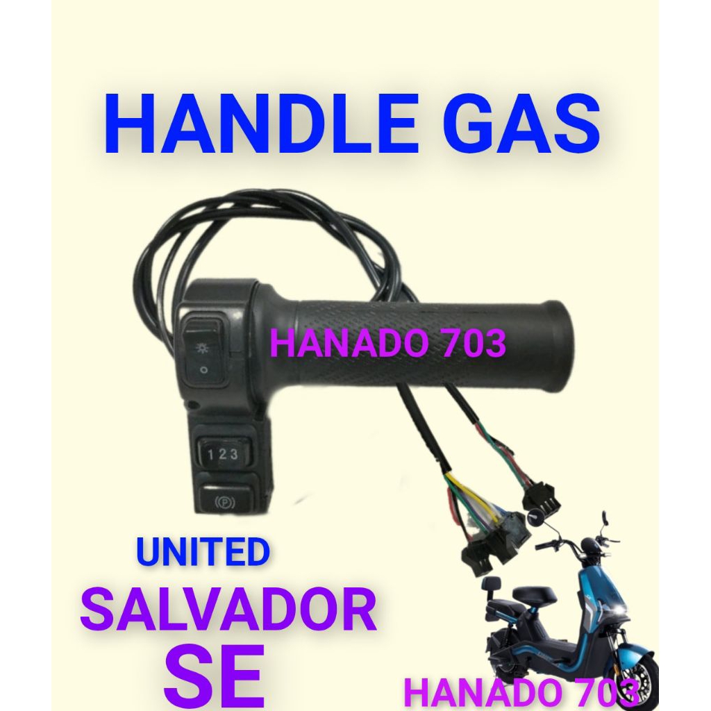 handle gas sepeda listrik united Salvador SE throttle gas sepeda listrik united Salvador se