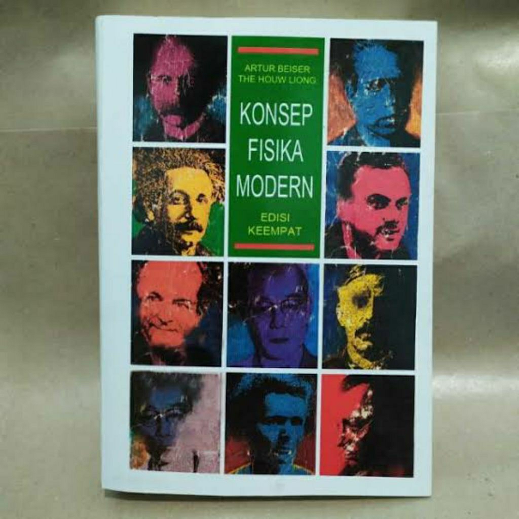 Konsep fisika modern Arthur beiser