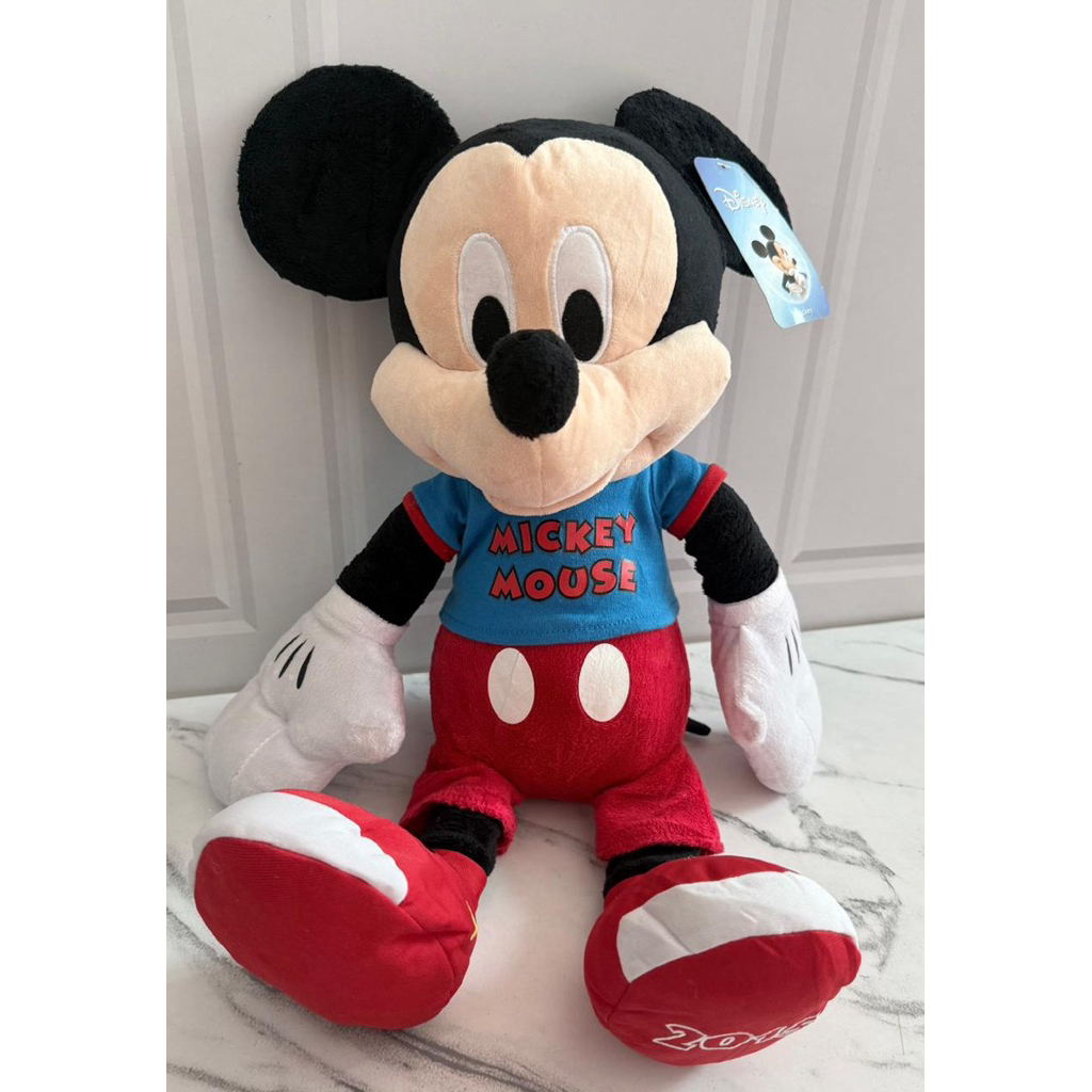 Boneka Plushie Minnie Mouse Just Play Mickey Mouse 2015 Edition Disney Store