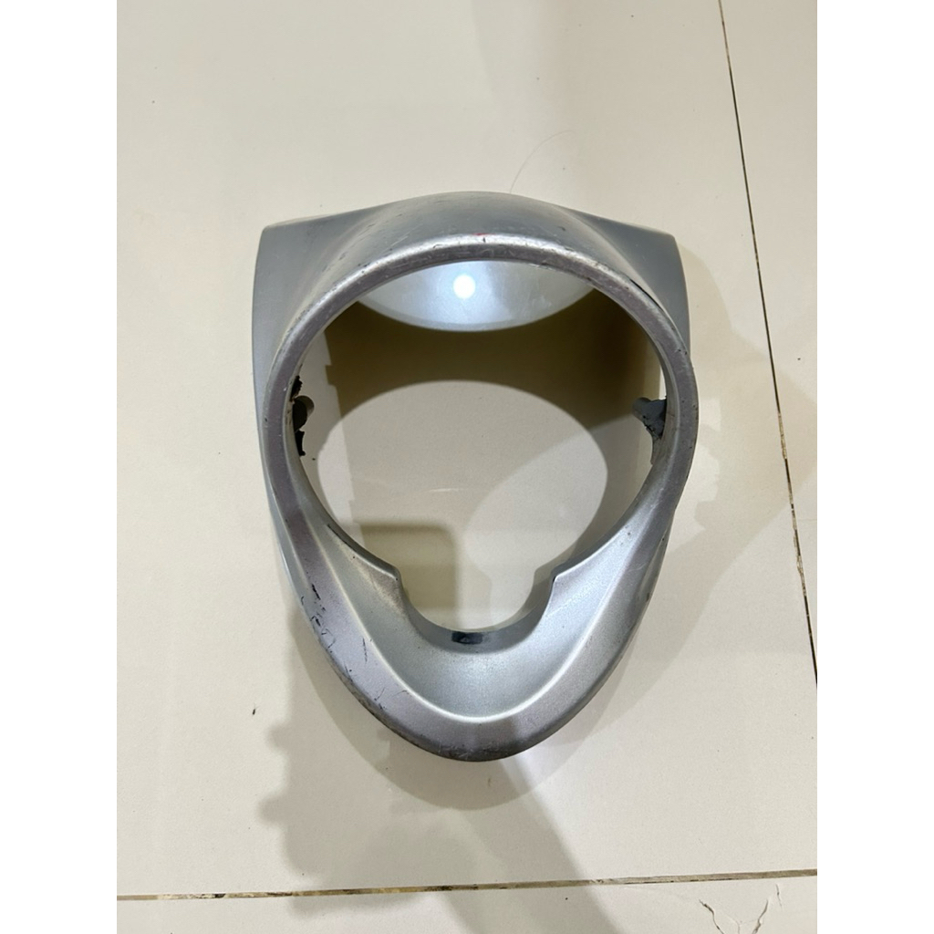 Cover batok headlamp lampu depan Yamaha fino karbu original