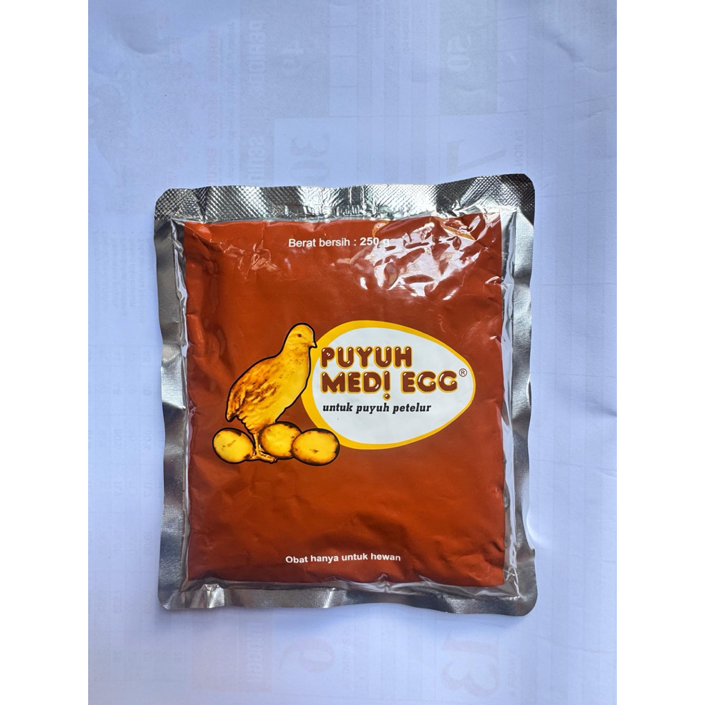 PUYUH MEDI EGG