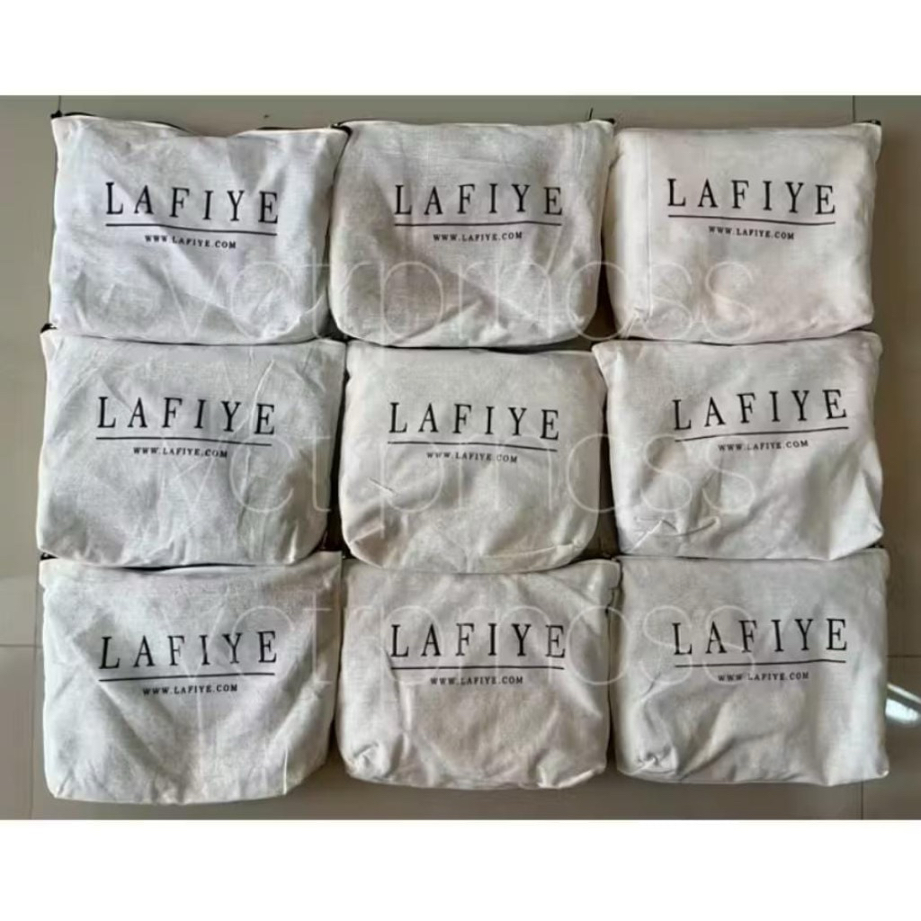 [PRELOVED] Lafiye skiv rou - skiv tie instant black, blush, burlwood, seafoam, clay, cream, terrain,