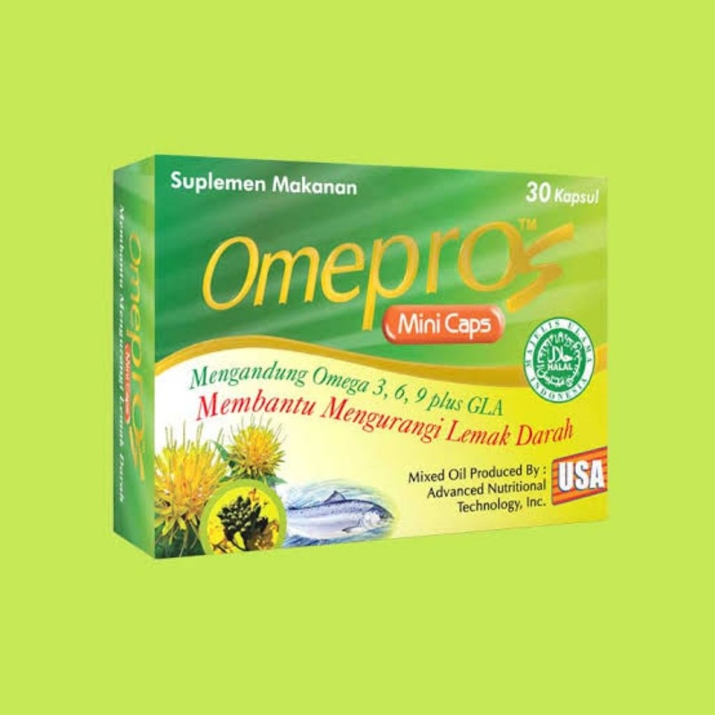 OMEPROS MINI CAPS 30 KAPSUL
