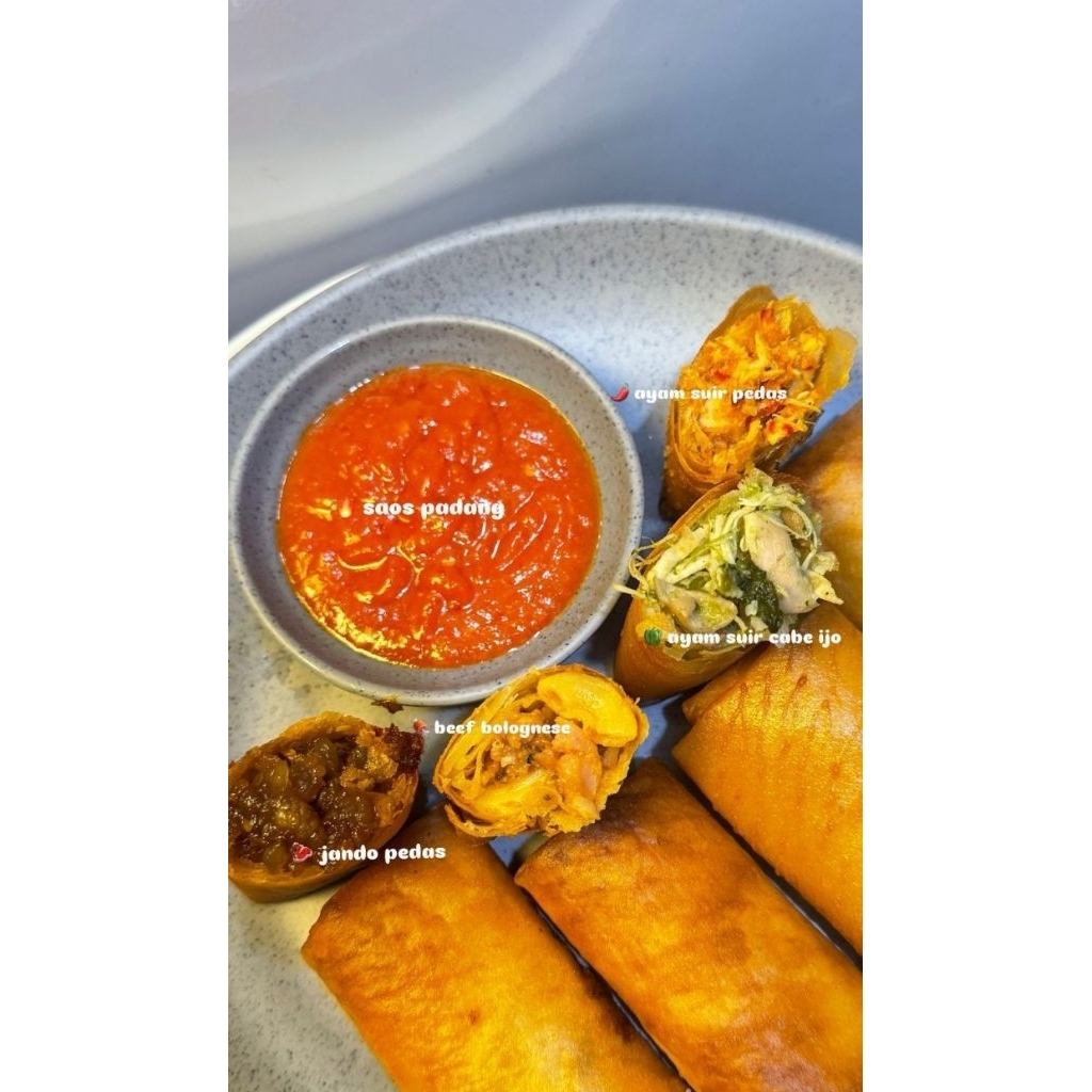 READYY NEW LUMPIA JEBEW SAUS PADANG GENDUT VACUUMM