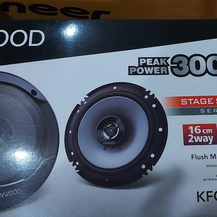 Terlaris Speker Coaxial 4 *Inch