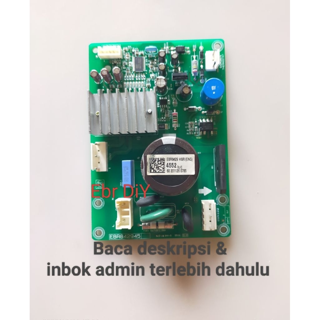 Ebr8429  4552  Ebr8429 4552  Ebr842945  Bmg089nhmv  Modul freezer lg inverter  Modul freezer inverte