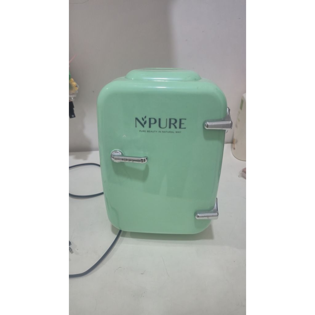 kulkas mini kulkas skincare npure preloved