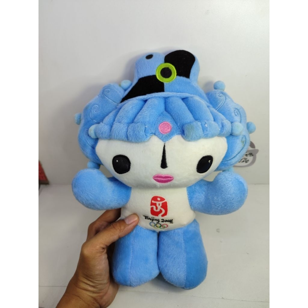 boneka maskot Olimpiade 2008 Beijing bei bei