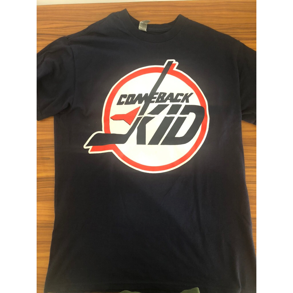 COMEBACK KID - official hardcore band tee