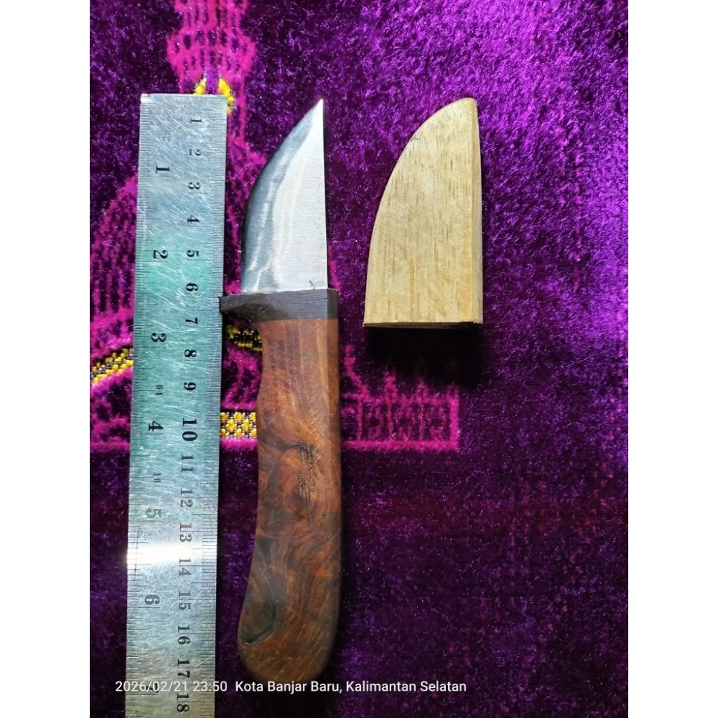 Pisau Baja Bohler 6 cm