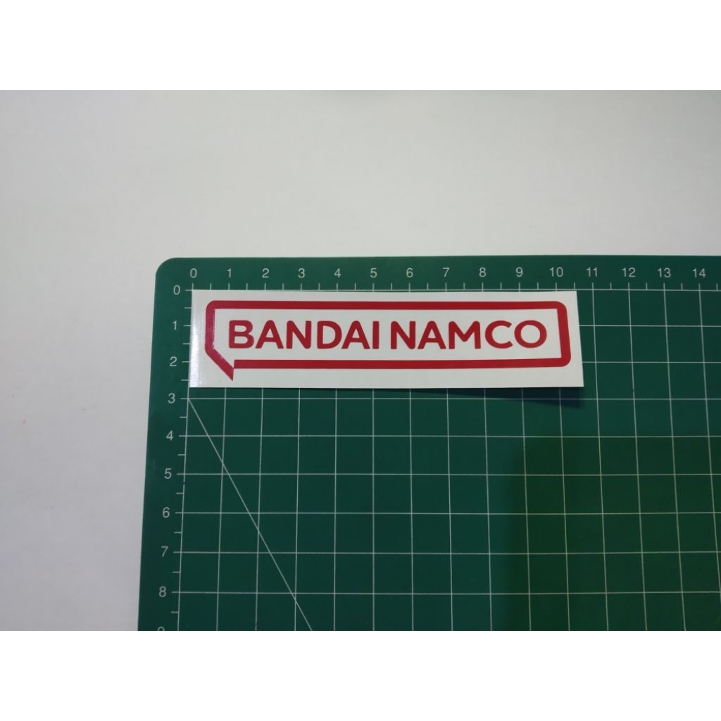 stiker cutting Bandai namco