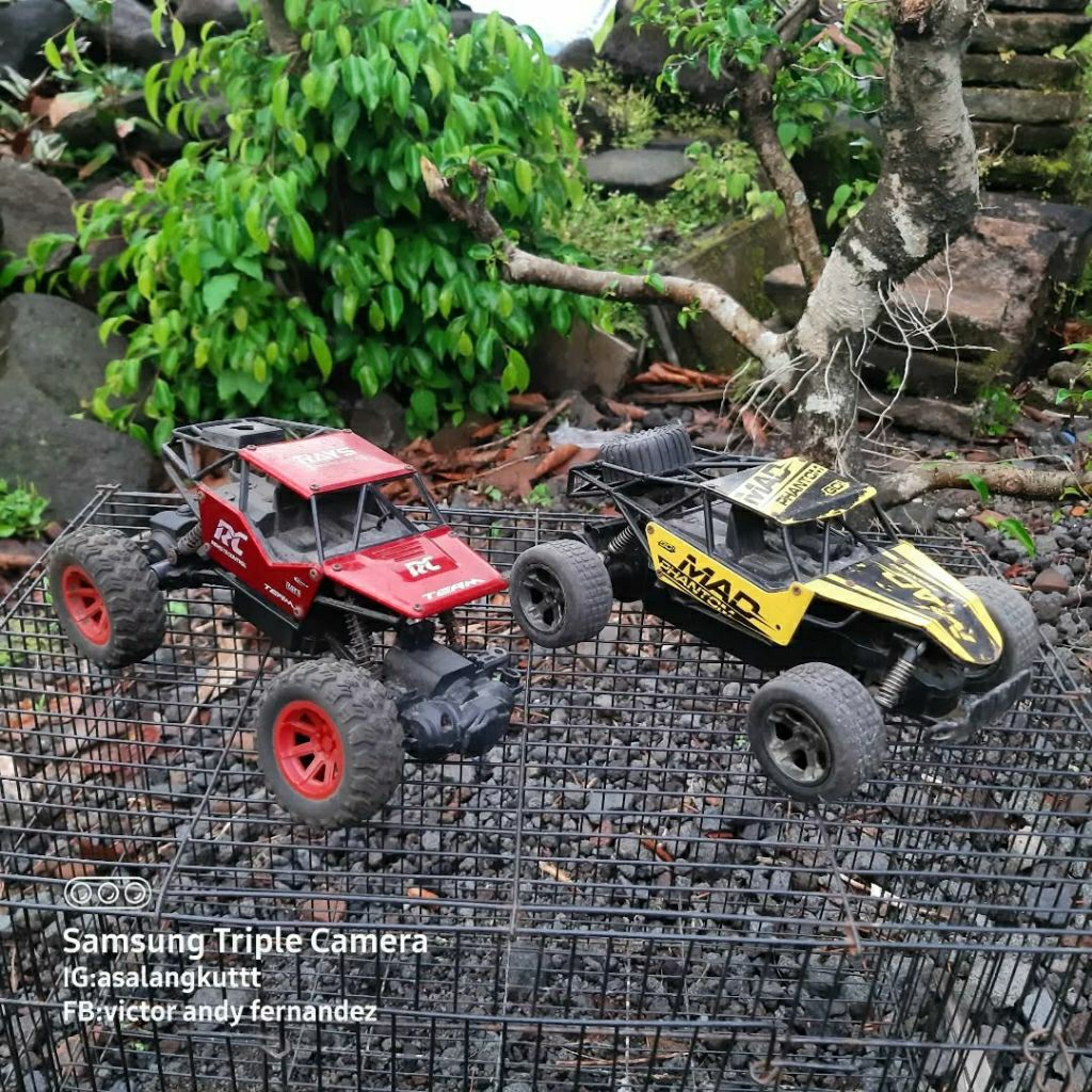 mainan Mobil rc offroad