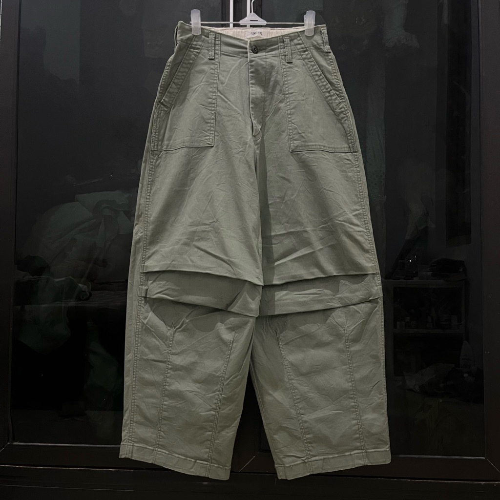 Kulot Chinos Barrel Super Gombrong Something Edwin