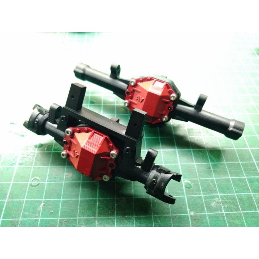 Gardan RGT 136161 Housing 3dp resin premium Rgt mini RC Crawler 1/12 by dworkz