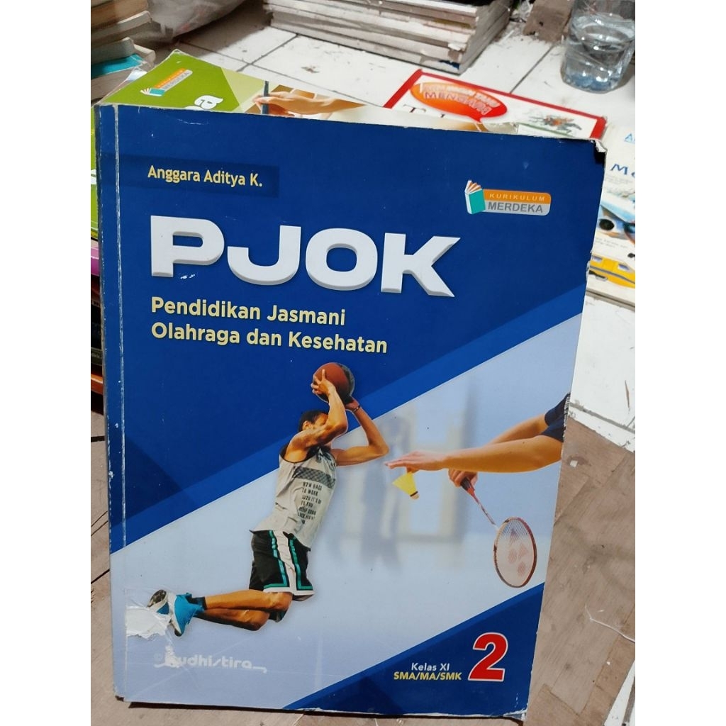 buku PJOK untuk SMA/ MA/SMK Kelas 11 kurikulum merdeka