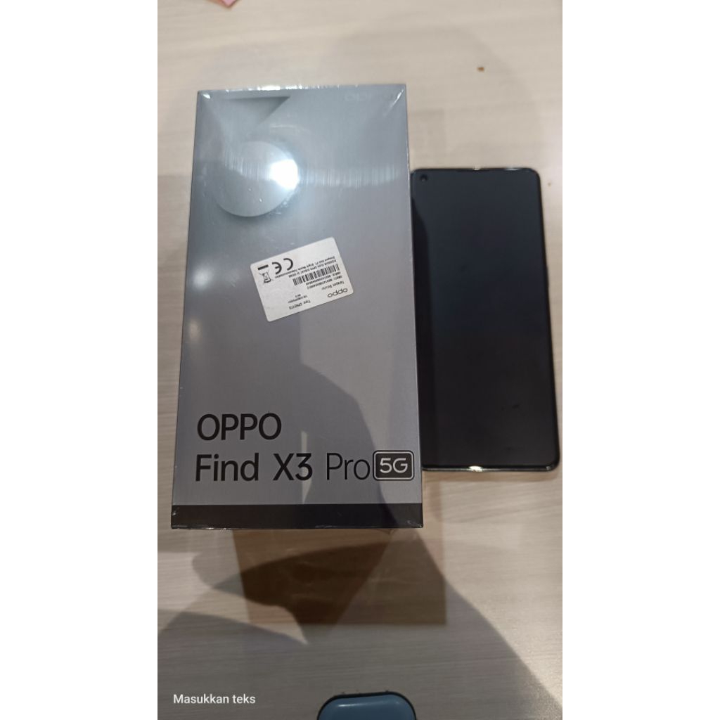 HP SECOND 99PERSEN OPPO FIND X 3PRO FULL BOX MSH GARANSI SAMPE APRIL 2026