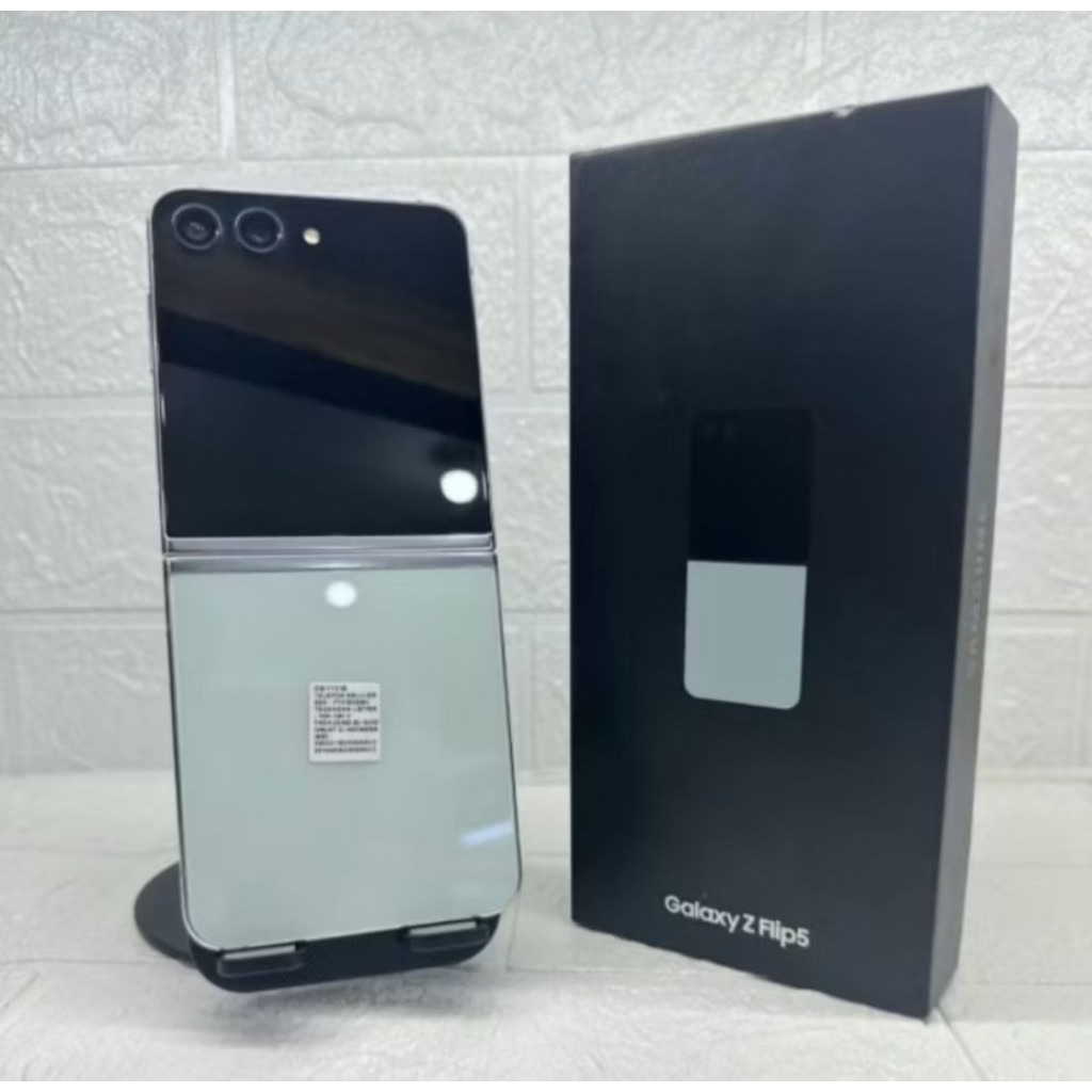 SAMSUNG GALAXY Z FLIP 5 RAM 8/256GB & 8/512GB FULLSET SECOND