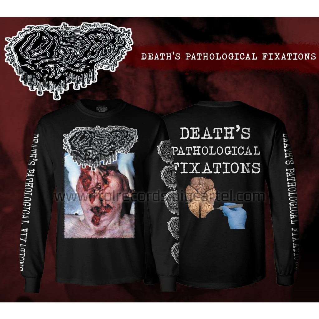 ORIGINAL LONGSLEEVE FETAL DEFORMITY - Death’s Pathological Fixations