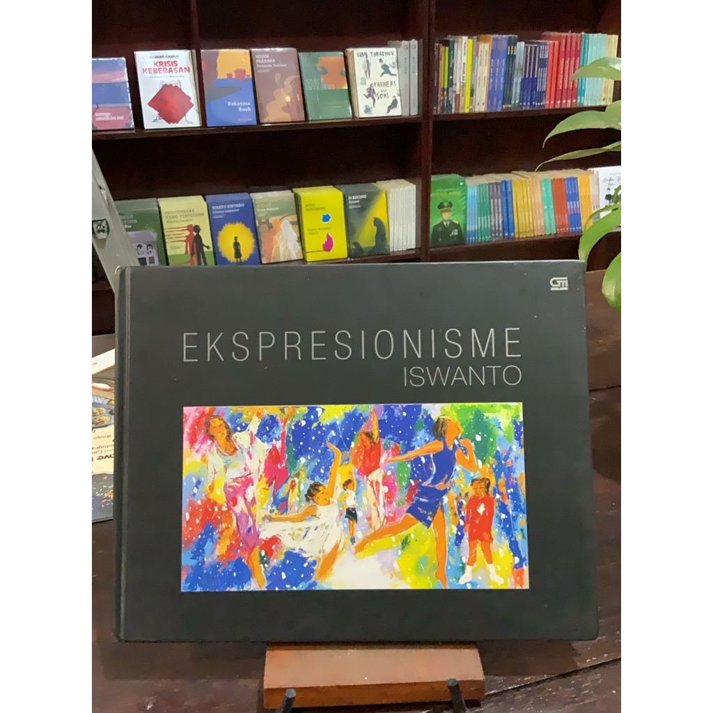 Ekspresionisme Iswanto - Buku Seni Lukis