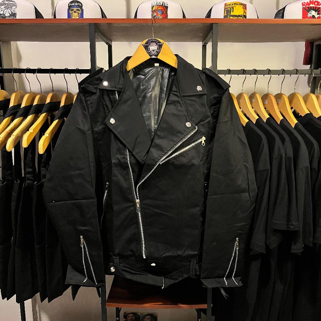 WEARPACK RAMONES || JACKET DOUBEL KERAH || JACKET RAMONES || JACKET PUNK