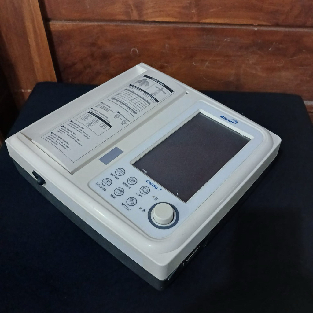 ecg 12 chanel bionet cardio 7