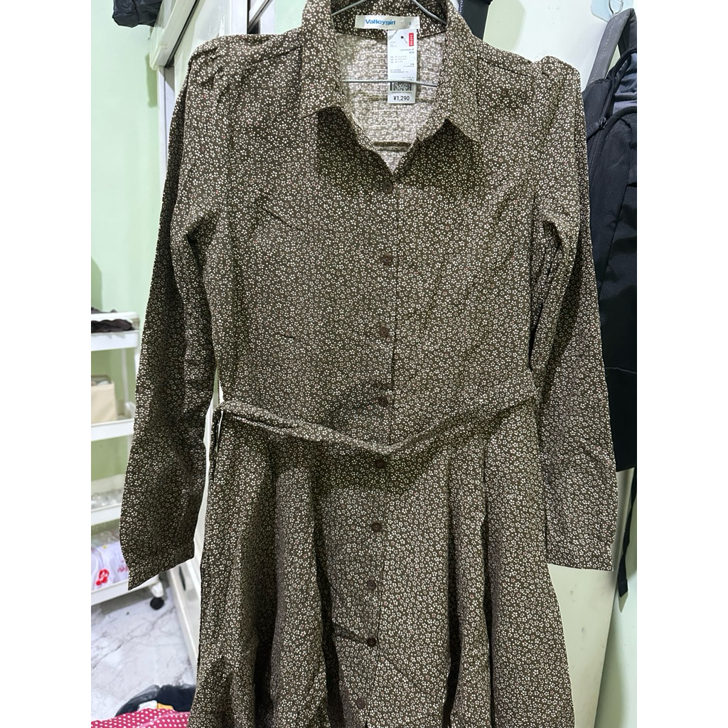 Baju Tunik Motif Bunga Kecil Cantik (Baca Deskripsi ya)