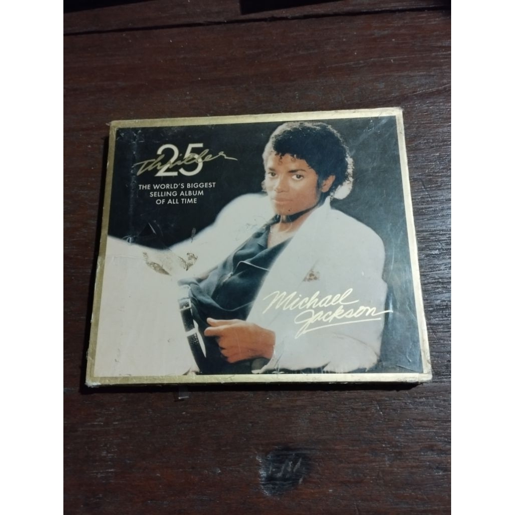 CD Michael Jackson thriller