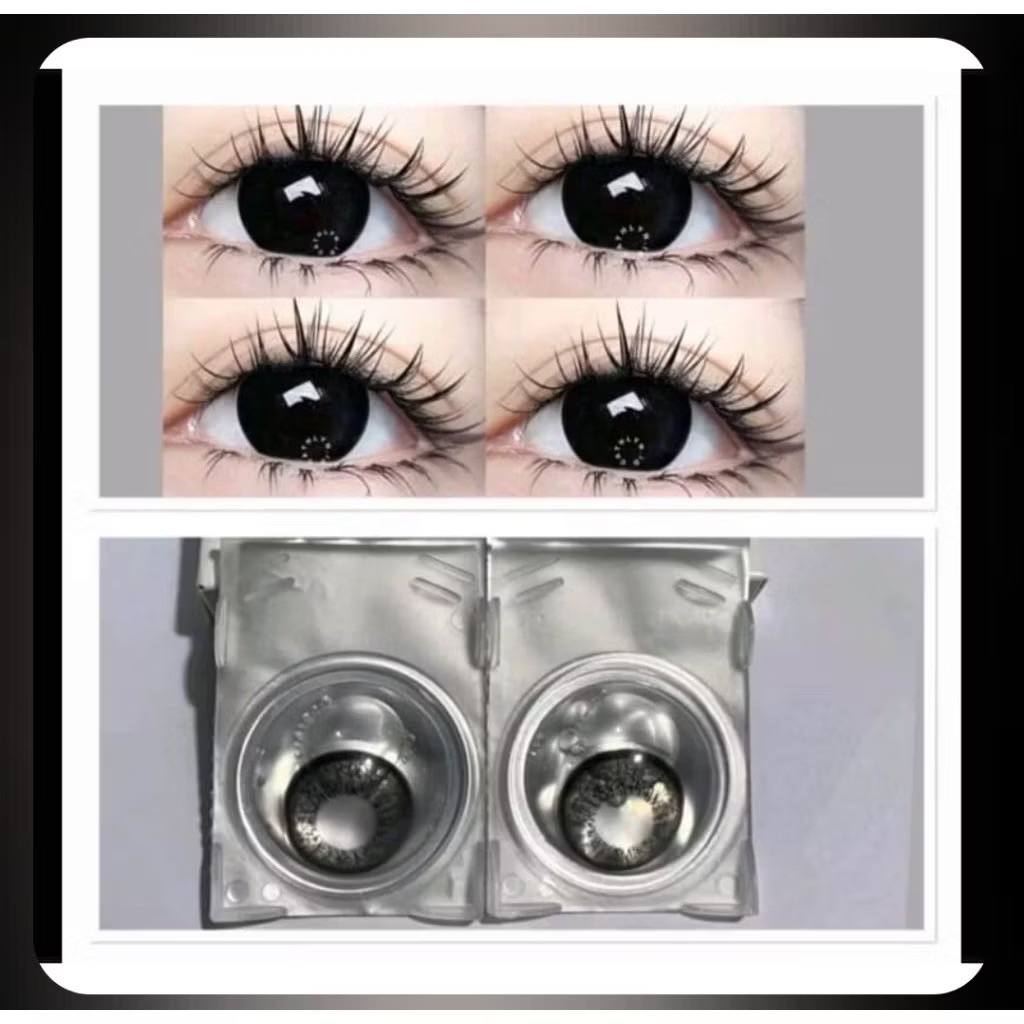 SOFTLENS TOPGEL UNIVERSAL 15 MM BLACK / RED ( NORMAL & MINUS )
