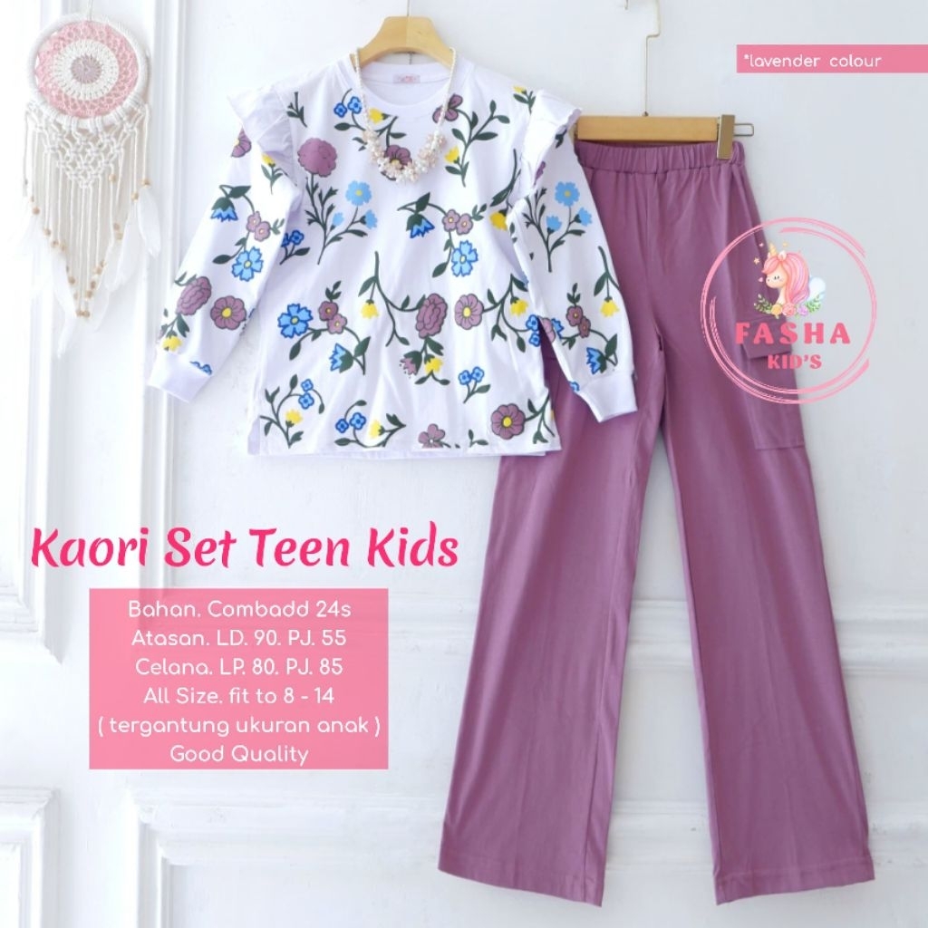 One Set Anak Perempuan/One Set Anak Perempuan Muslim/One Set Anak Perempuan Premium/Setelan Anak Per