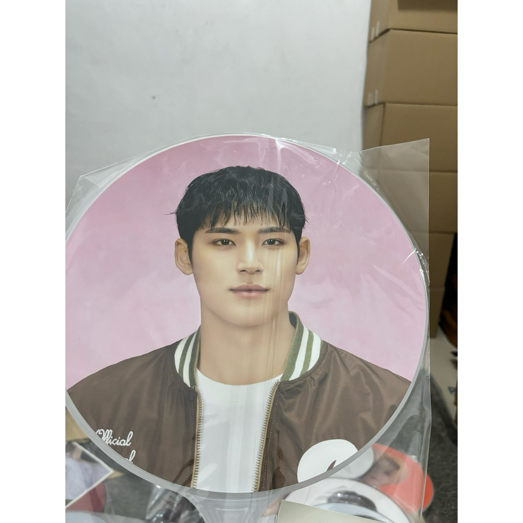 (SIAP KIRIM) IMPICK OFFICIAL MINGYU SVT CARATLAND