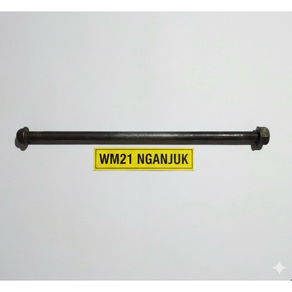 As Swing Arm Depan Megapro Primus Original Copotan - Baud Baut As Sasis Mega Pro Primus Ori Second B