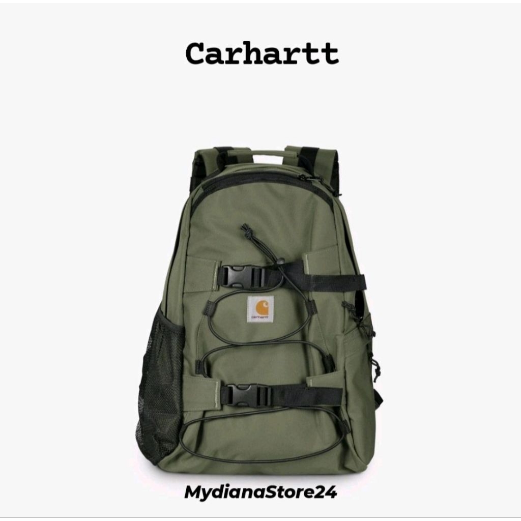 CARHARTT - CARHARTT KICKFLIP BACKPACK - LEAF