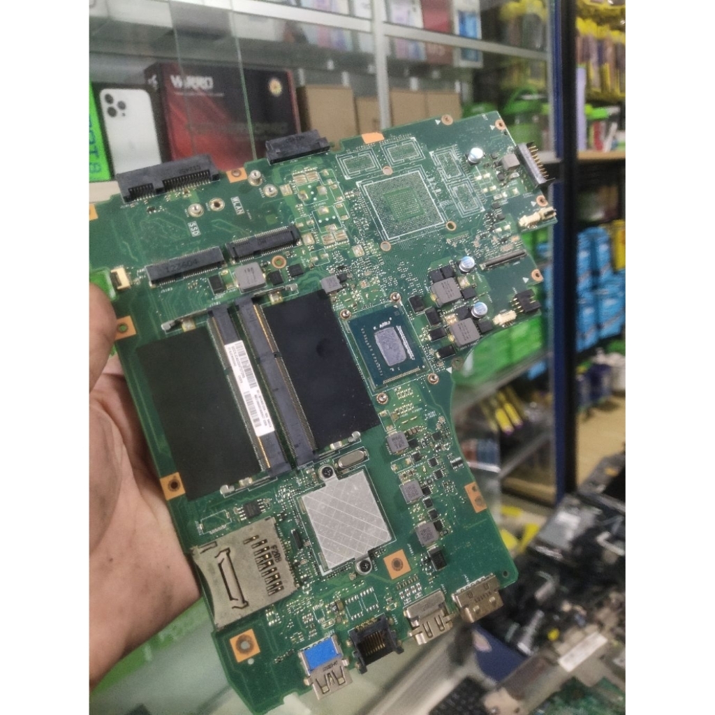 Motherboard Mainboard Mobo Mesin Mati Laptop Asus A46C K46C K46CA K46CM Core i3