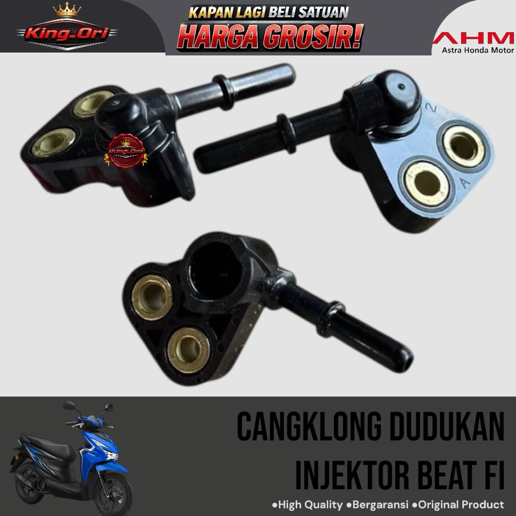 Cangklong Dudukan Injektor Joint Injector Rumah Motor Cangklong Beat FI