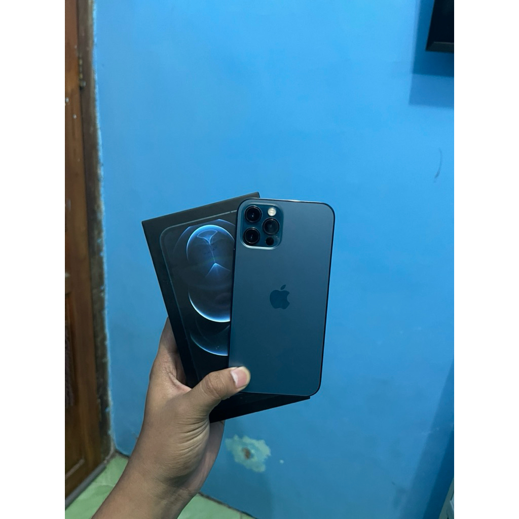 Iphone 12 Pro 256 Gb Ibox Pasific Blue Full Original