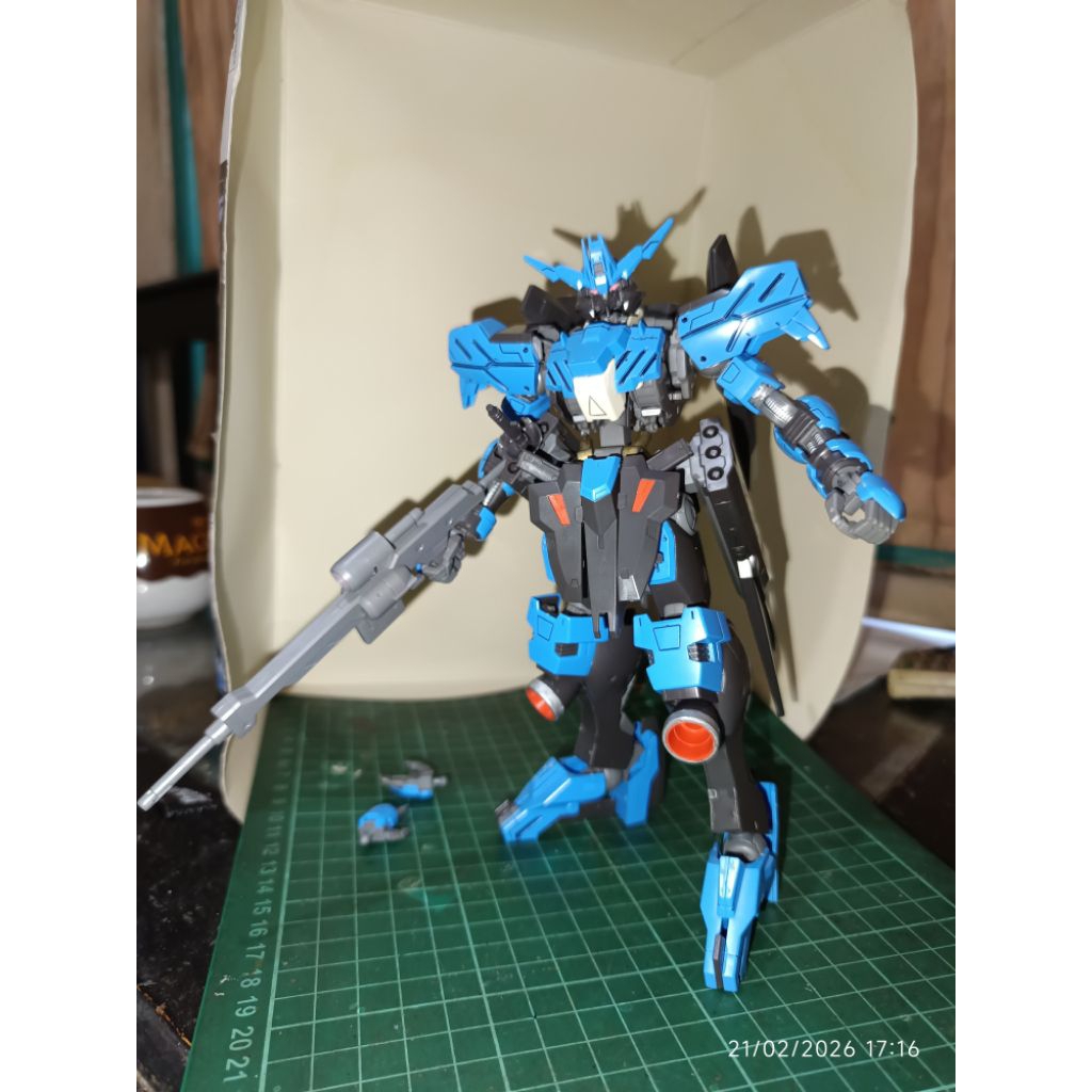 NG 1/100 GUNDAM VIDAR BANDAI
