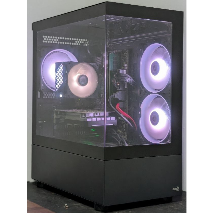 PC Game Hemat Daya Ryzen 5 5600G 16GB