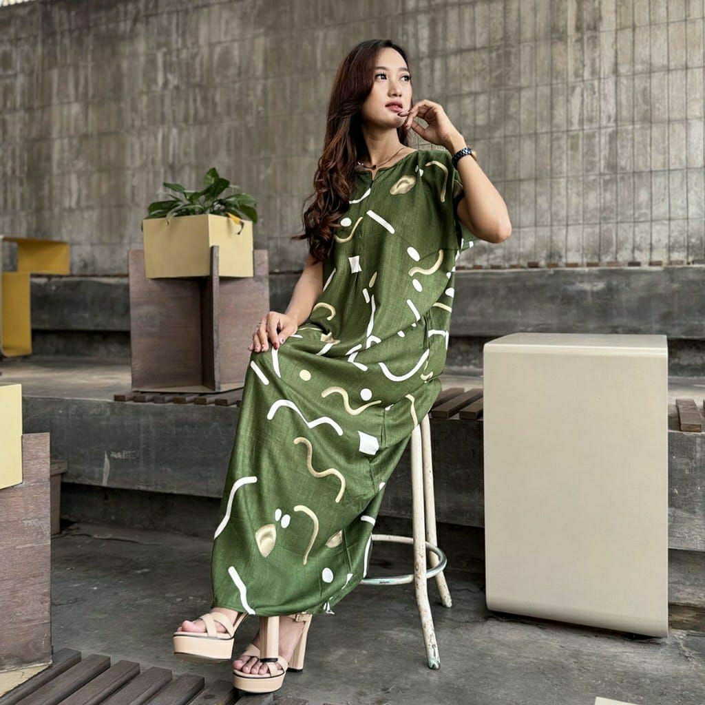 daster termurah daster kekinian daster wanita lengan pendek