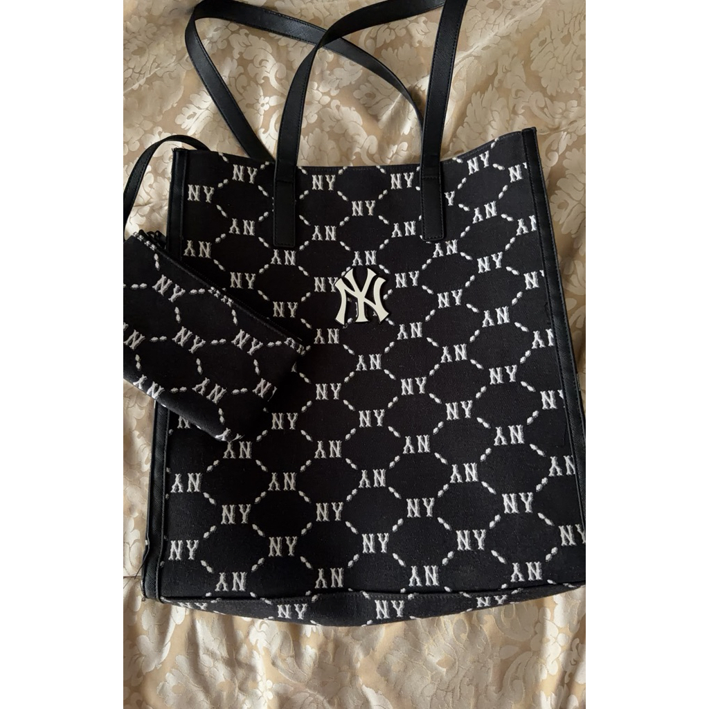 MLB tote bag NY original korea
