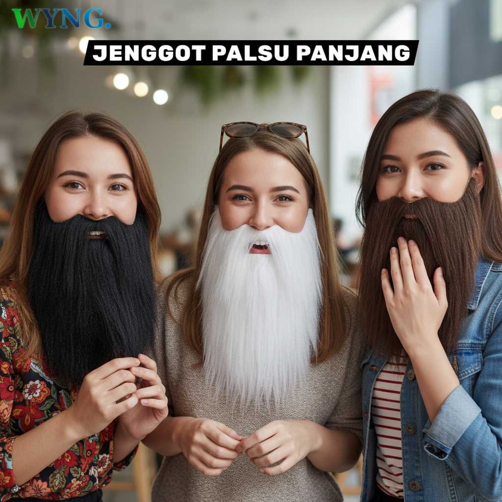 WYNG - Jenggot Palsu Jumbo Panjang